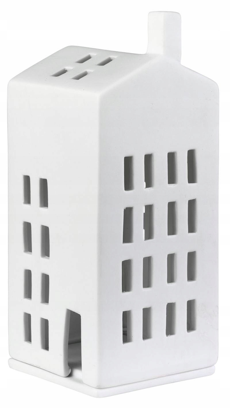 Lampion porcelánový domeček – malá okénka, Raeder