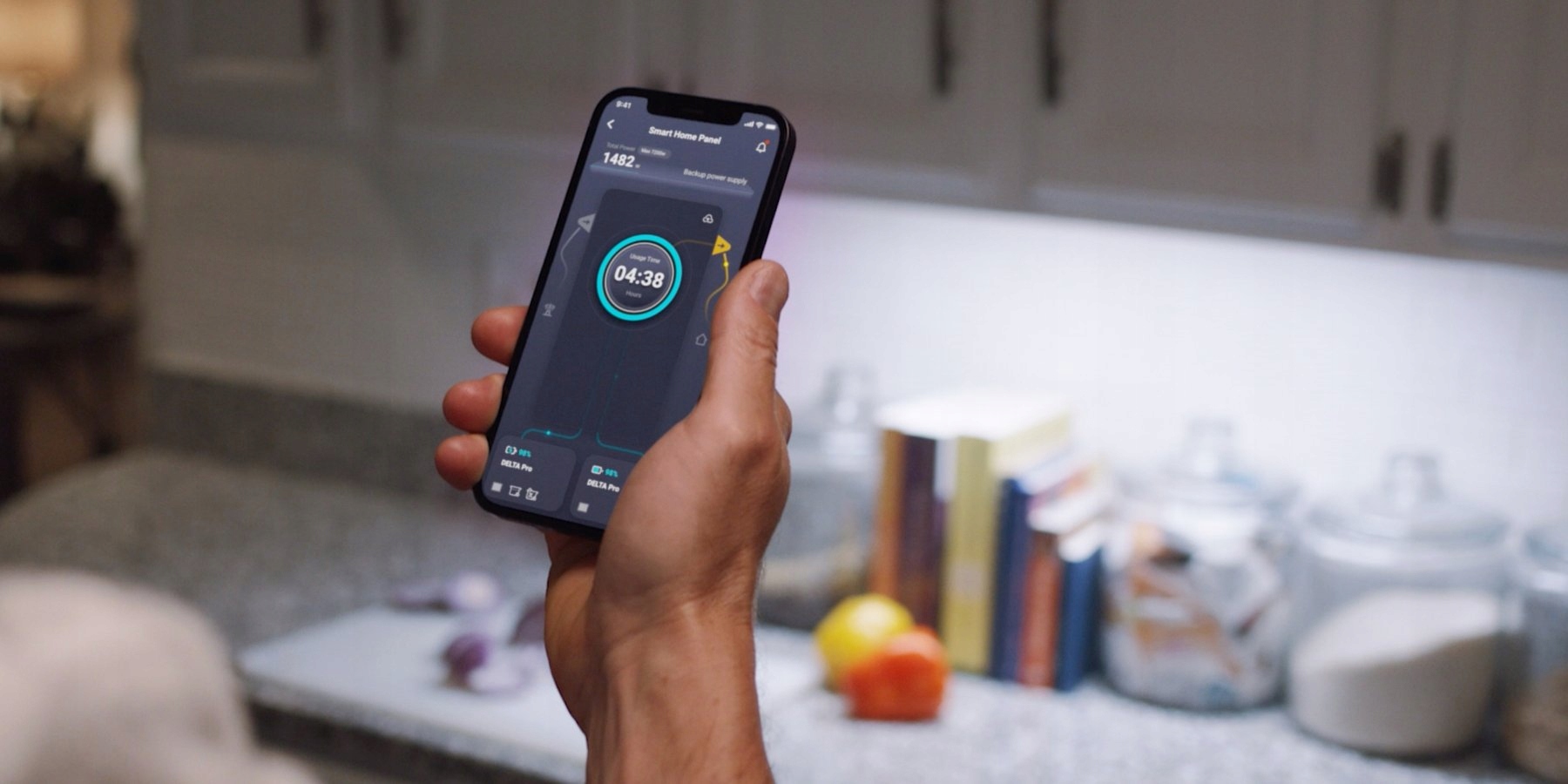 EcoFlow Delta Max 2016Wh 3400W + Panel Solarny Pojemność 2016 mAh