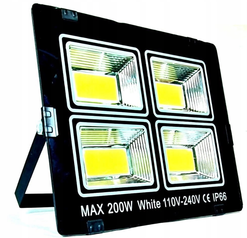 

Mocna Lampa Halogen Led Certyfikat Naświetlac 300w