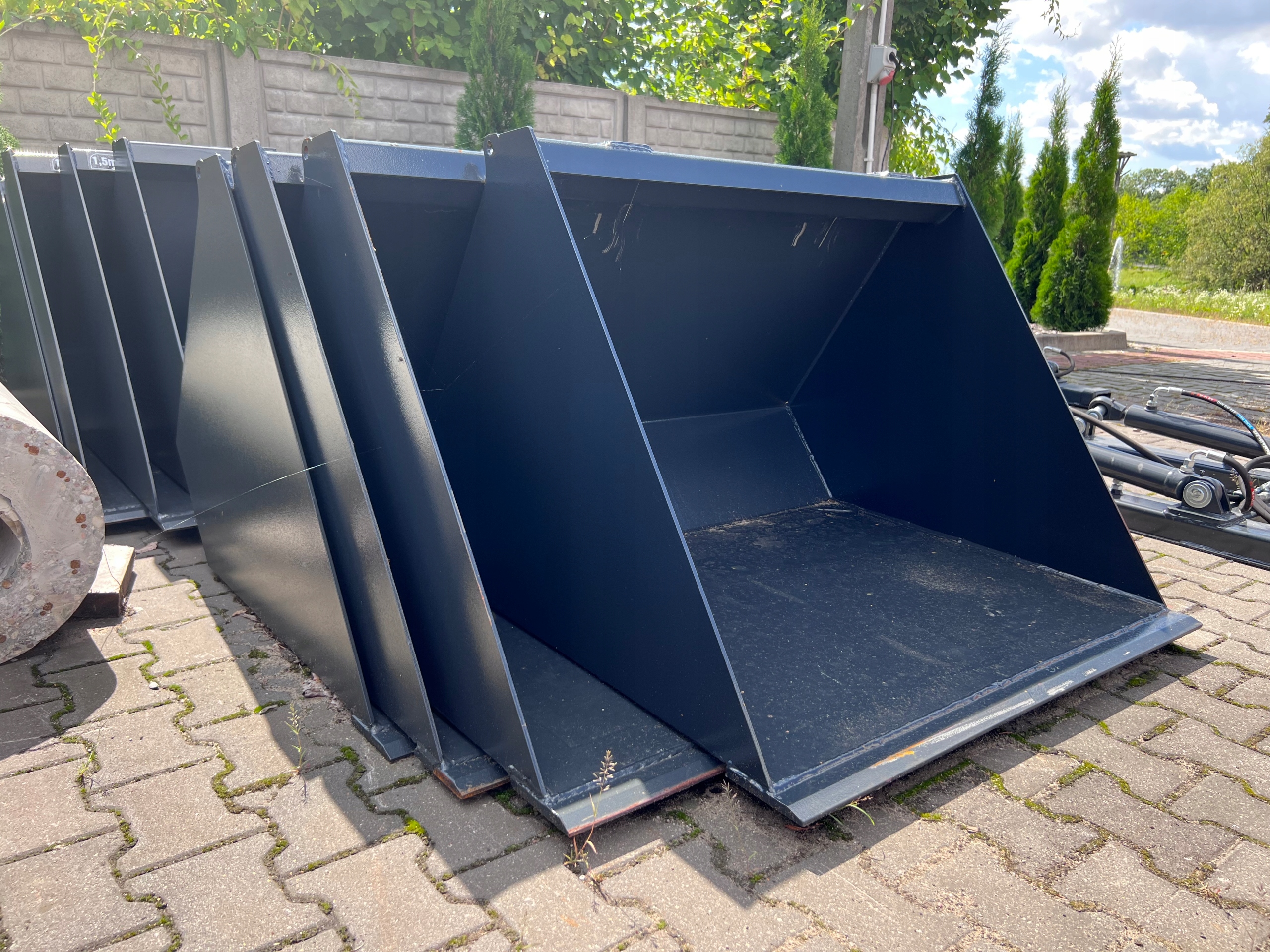 Łycha szufla do wózka łyżka objętościowa pług