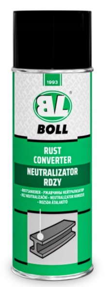 Neutralizator Rdzy Podkład Epoksyd Spray Na Rdzę 400ML 00140192 Boll