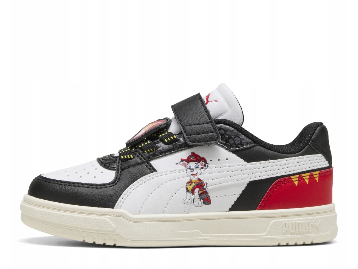 Buty dziecięce Puma 40576401 Caven III Paw Patrol Boys Ac+ Białe 31