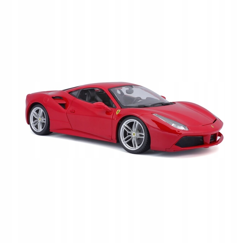 Ferrari 488 Gtb 1:18 model Bburago 18-16008