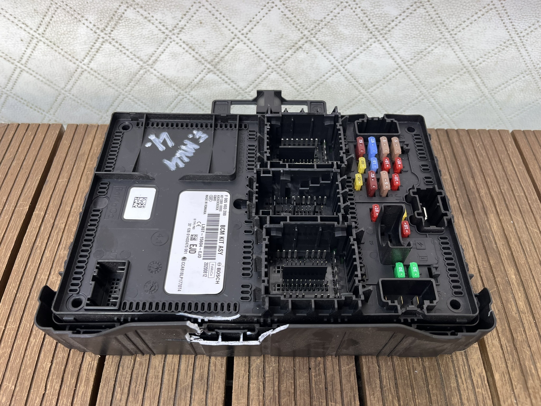 FORD FOCUS MK4 18-22 Bedienteil modul BCM LX6T-15604-EJD OE