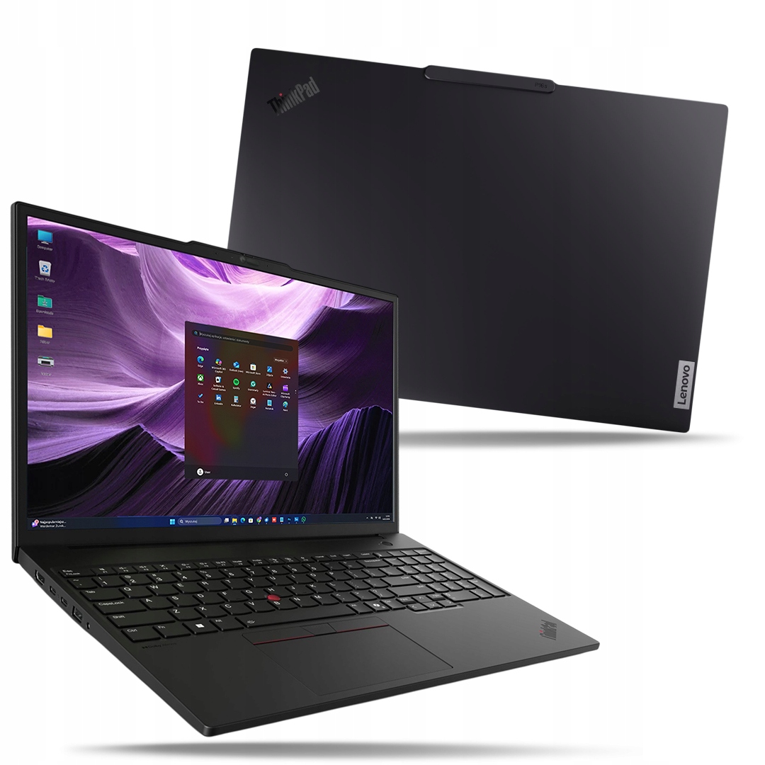 Lenovo ThinkPad P16s G4 Ultra 7 255H 32GB 2TB Rtx Pro 500 Fhd+ Blk W11P 16"