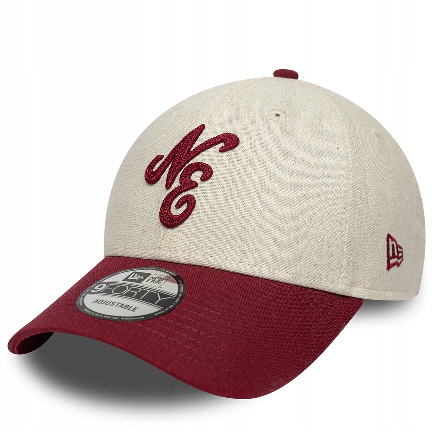 Kšiltovka New Era pánská Ne linen