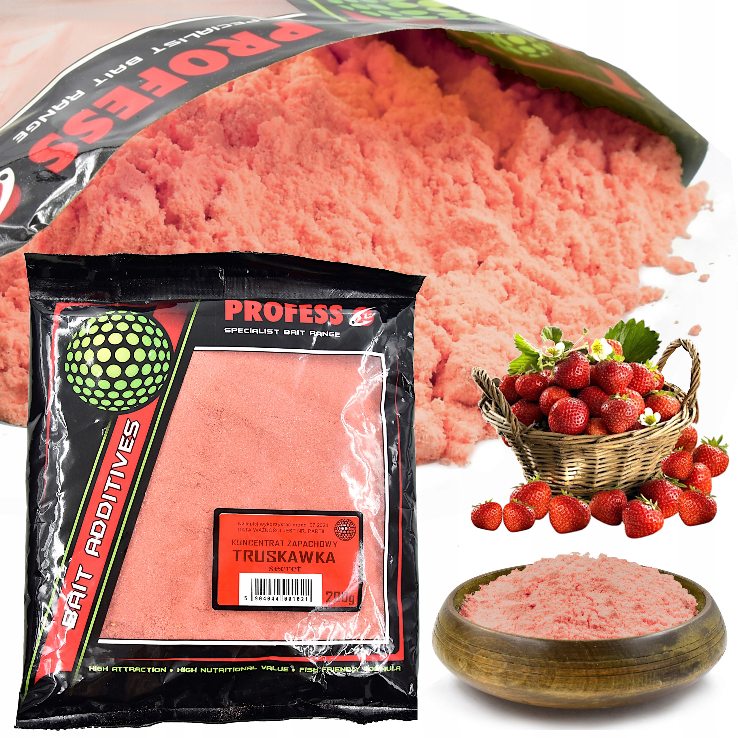 PROFESS Koncentrat Zapachowy TRUSKAWKA secret 200g