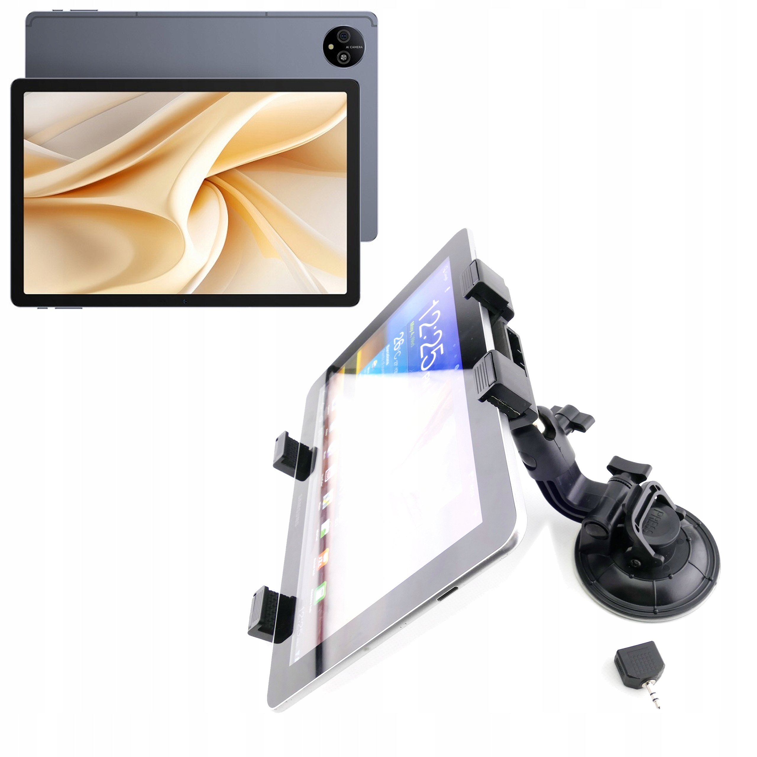 Uchwyt na szybę samochodowy zamocowanie do szyby do tabletu UleFone Tab A11