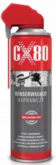 

CX-80 Smar odrdzewia odmraża konserwuje 500ml