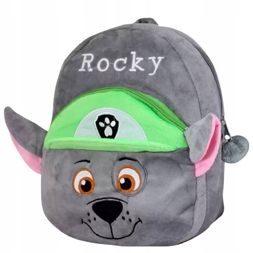 

Plecak przedszkolny Psi Patrol Rocky dla dzieci