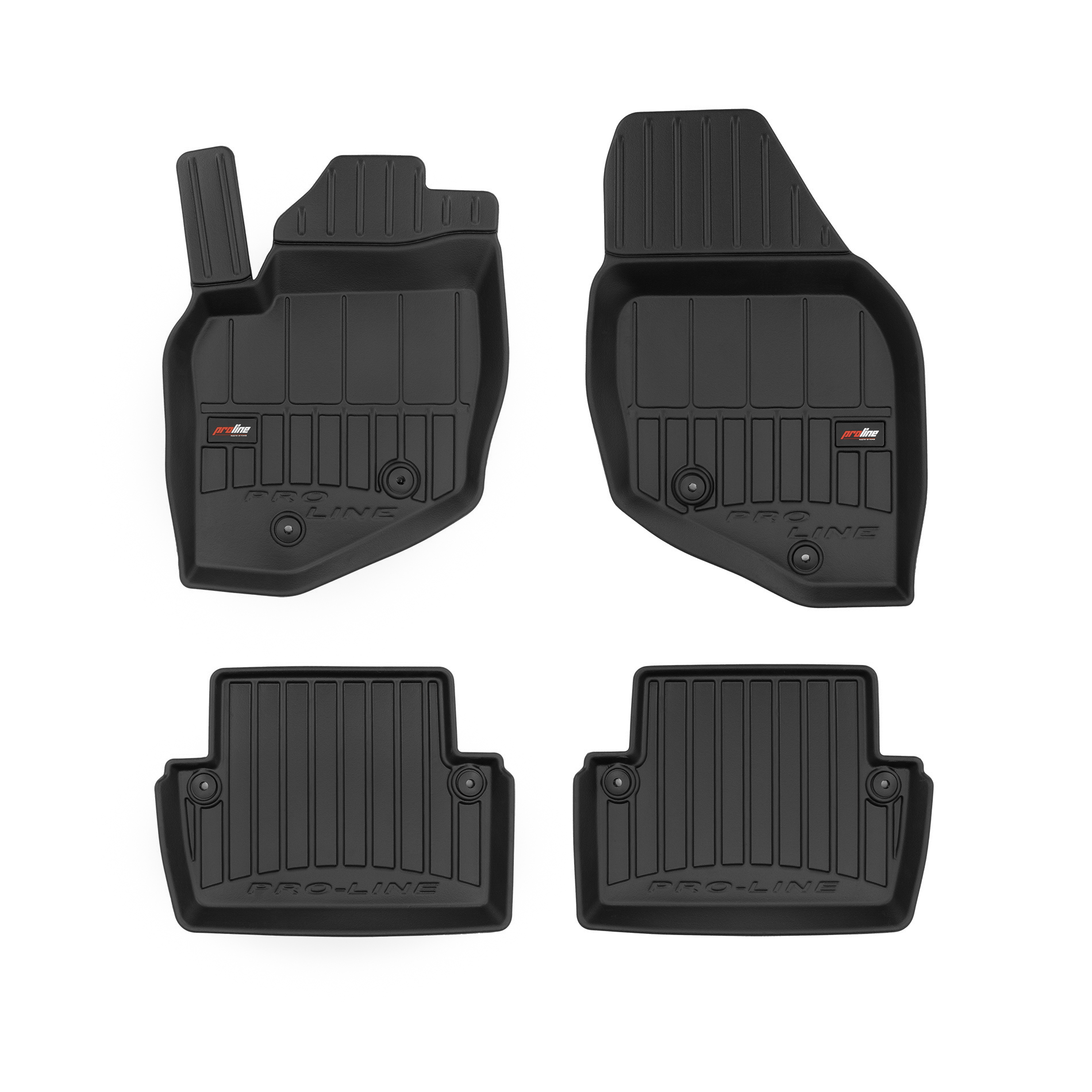Frogum 3D gumové koberce pro Volvo XC70 I 2000-2007