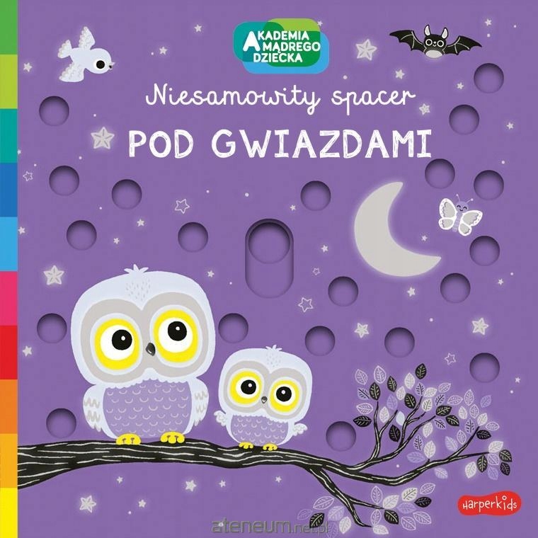 

Akademia mądrego dziecka. Pod gwiazdami Harperkids