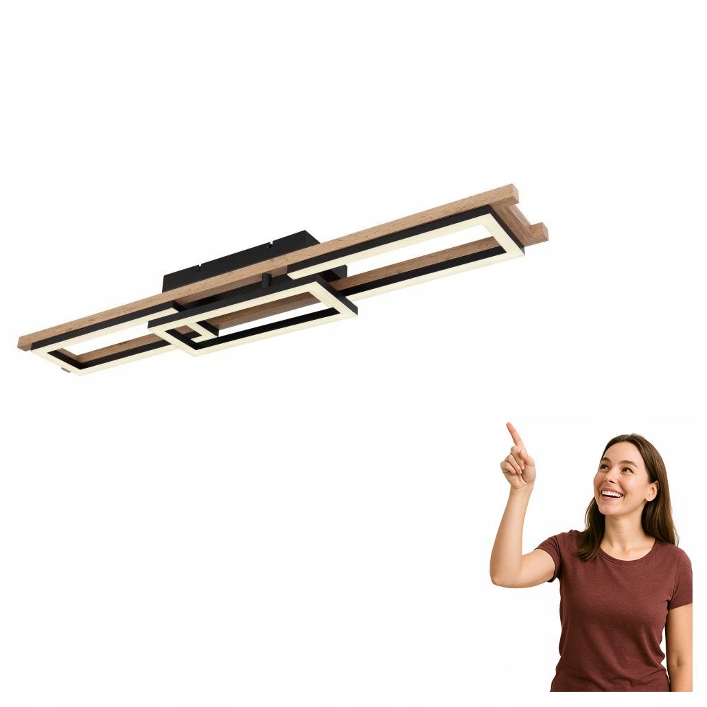 Led stropná lampa 30W Illa 67266D1 Globo