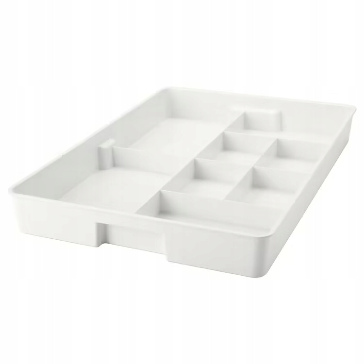 

Ikea Kuggis Wkład Z 6 Przegródkami Biały 53x36 CM