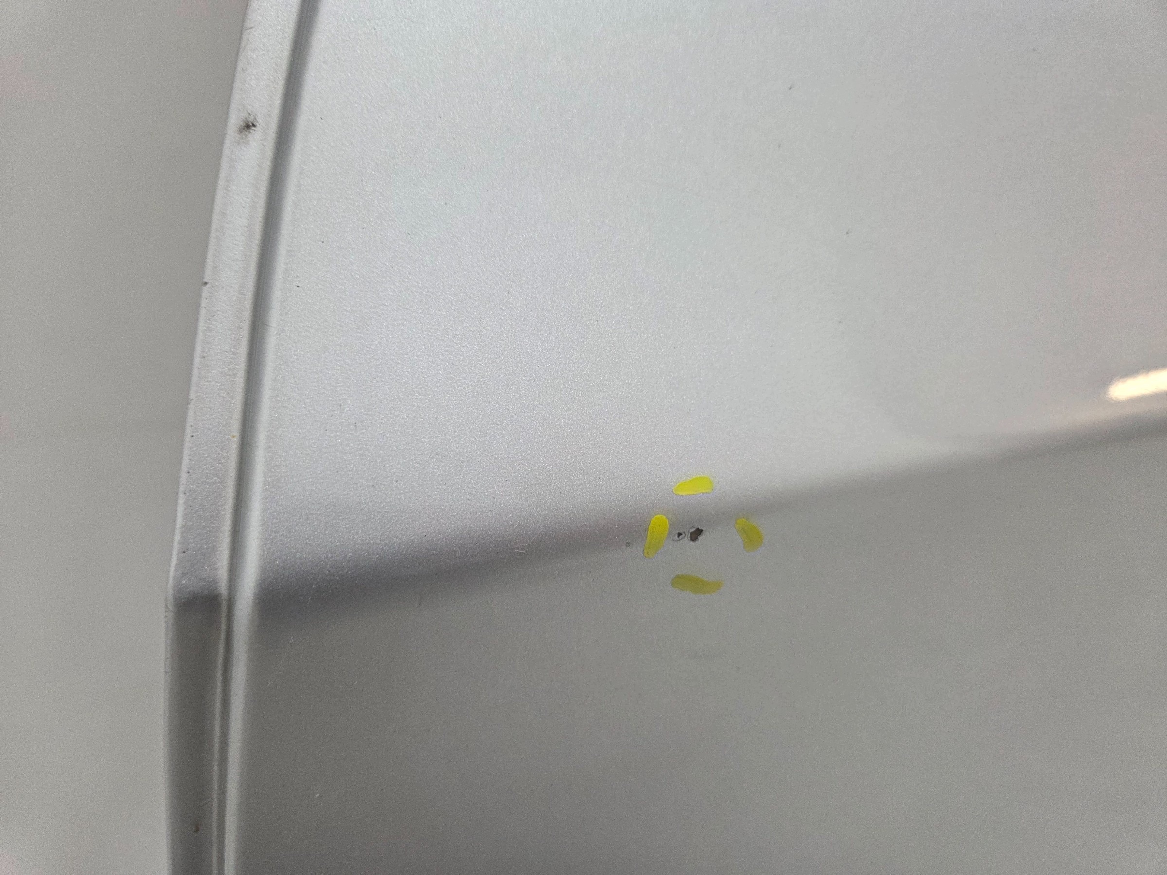 Tür links hinten BMW E90 TITANSILBER 354/7
