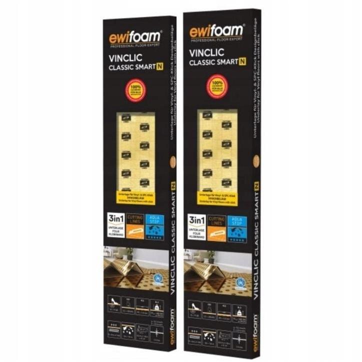 

Ewifoam Podkład Podłoga Vinclic Classic Smart 10m2