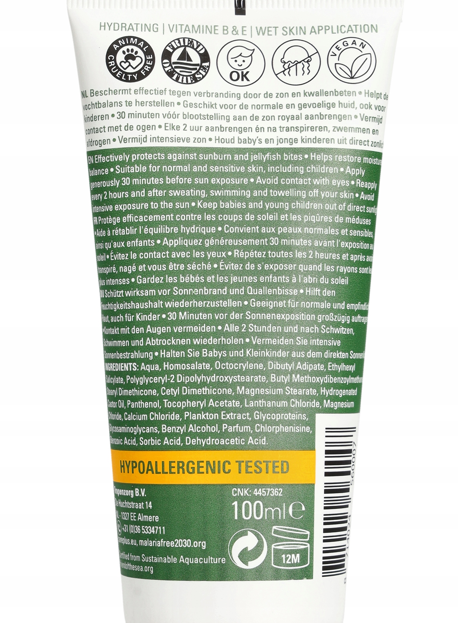 Krem z filtrem Care Plus Sun Protection Everyday Tube SPF 30+ 100ml Model Everyday Tube SPF 30+