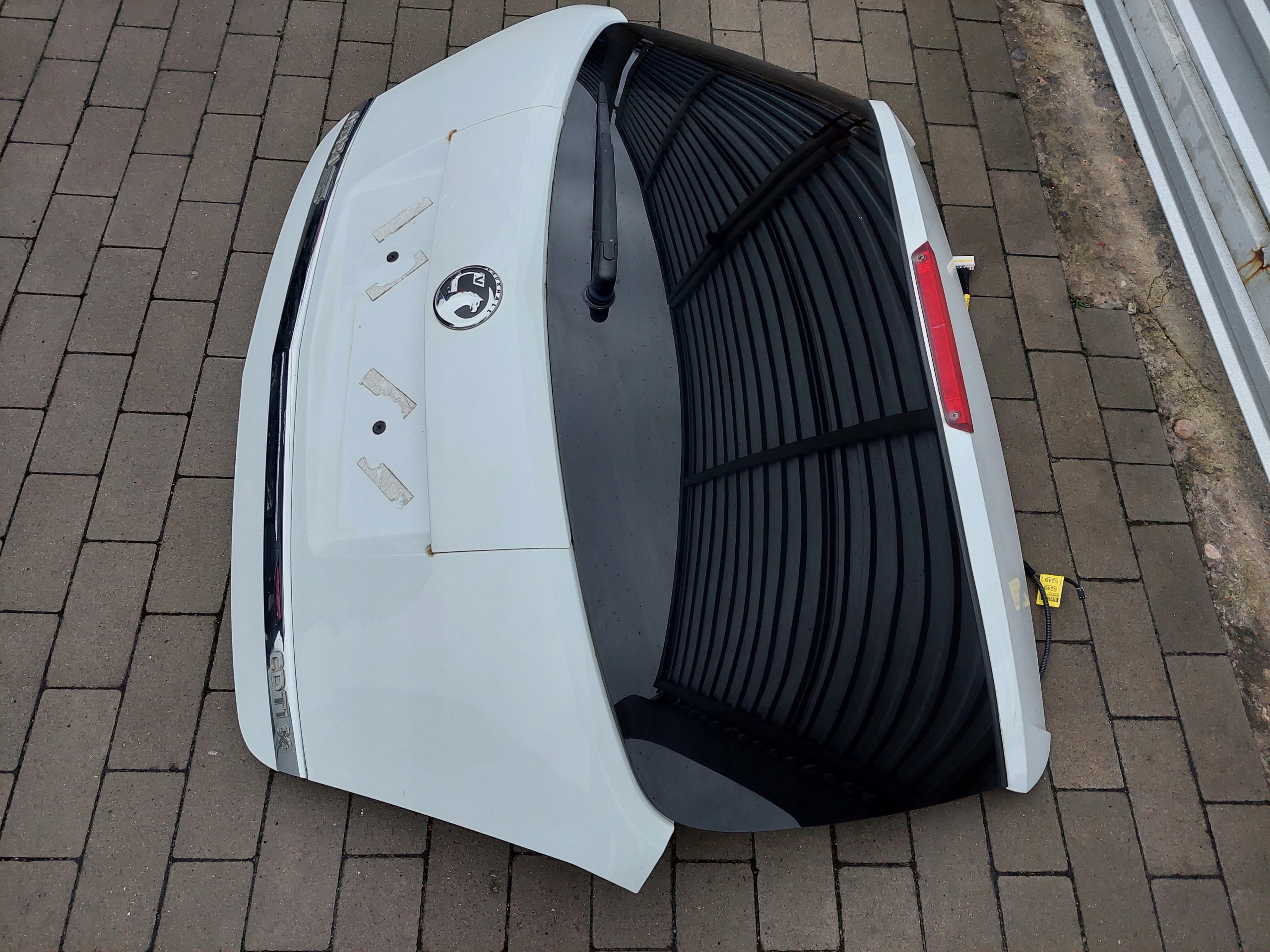 boot door rear complete OPEL ANTARA LIFT GAZ