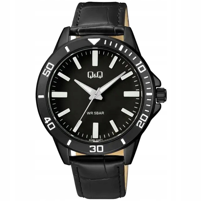 Pánské Hodinky Qq Q28B-008P černé