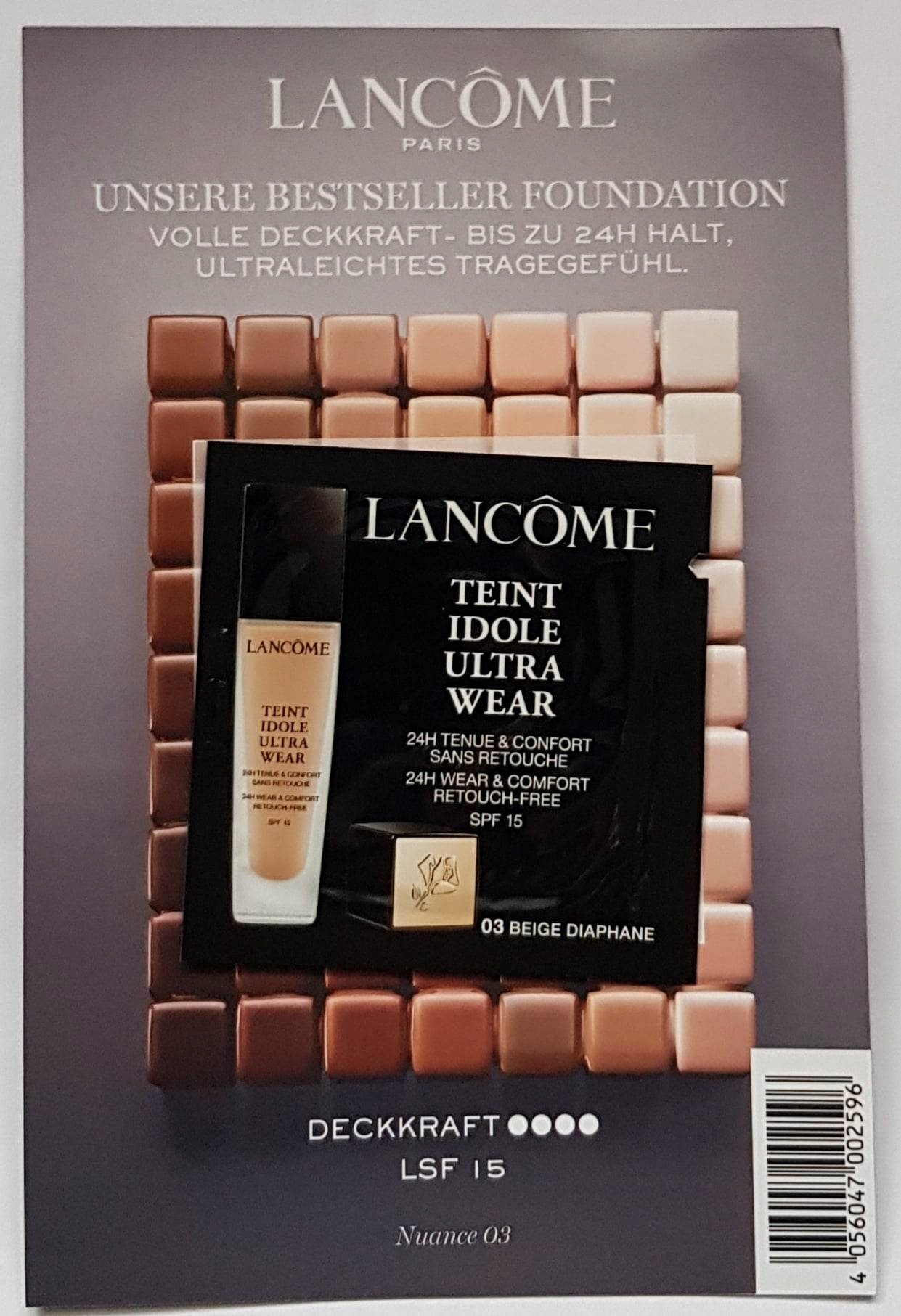 

Lancome Teint Idole Ultra Wear 03 podkład 1ml