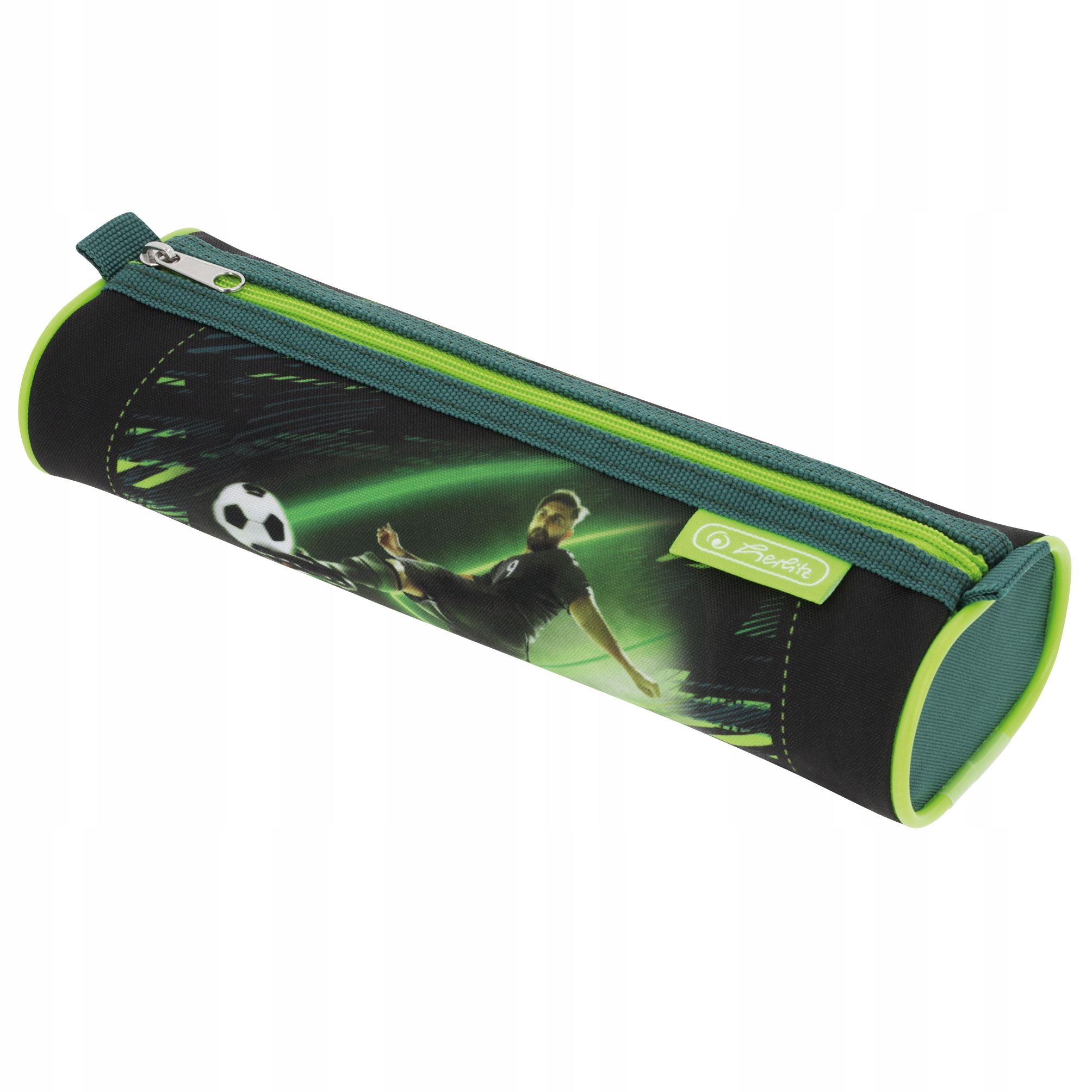 TORNISTER SZKOLNY HERLITZ LOOP PLUS PIŁKA NOŻNA ZESTAW KLASA 1-3 Cechy dodatkowe usztywniane dno usztywniane plecy nóżki kieszeń na napoje