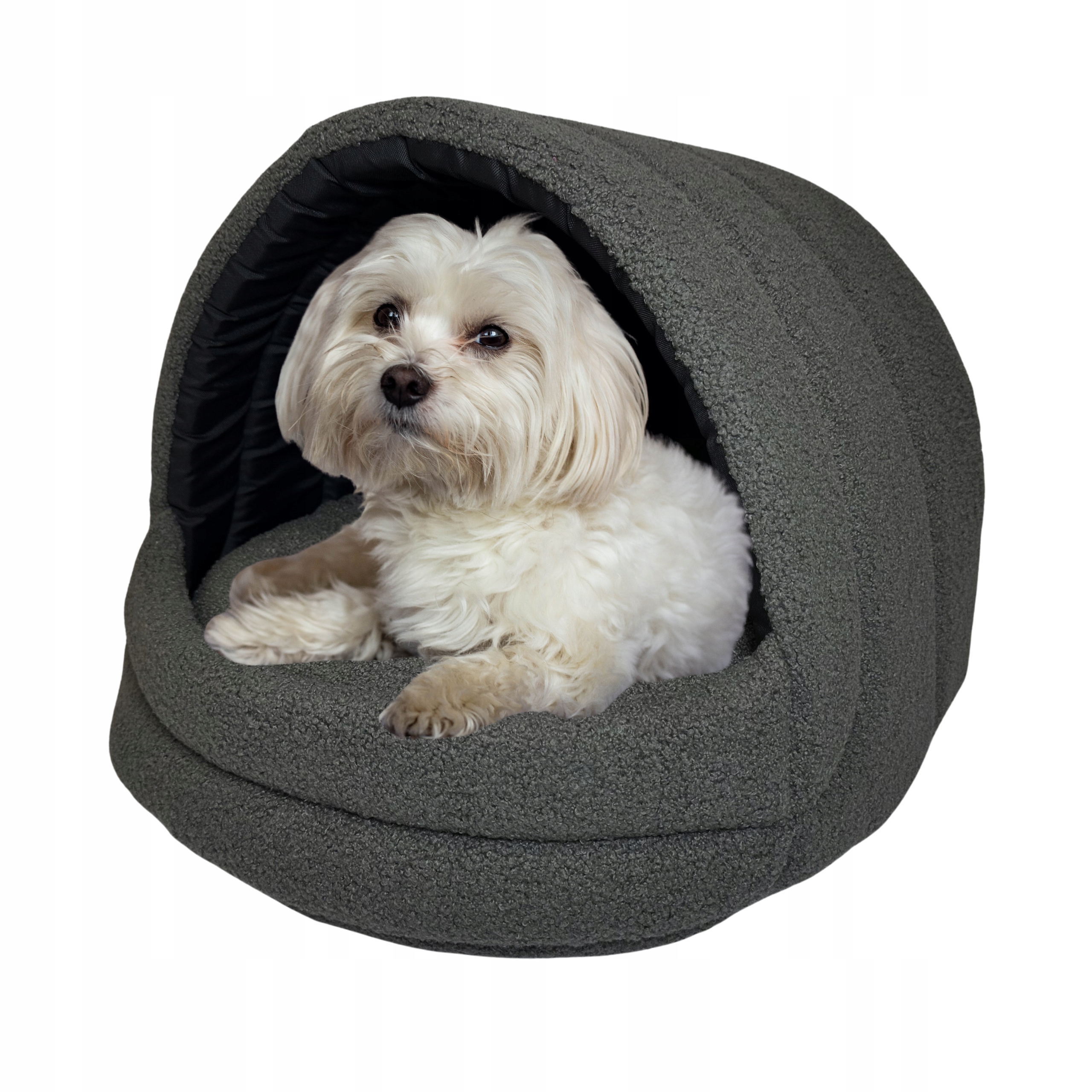 Látkový Pelíšek pro psy Boucle s polštářem, velikost Mb 153