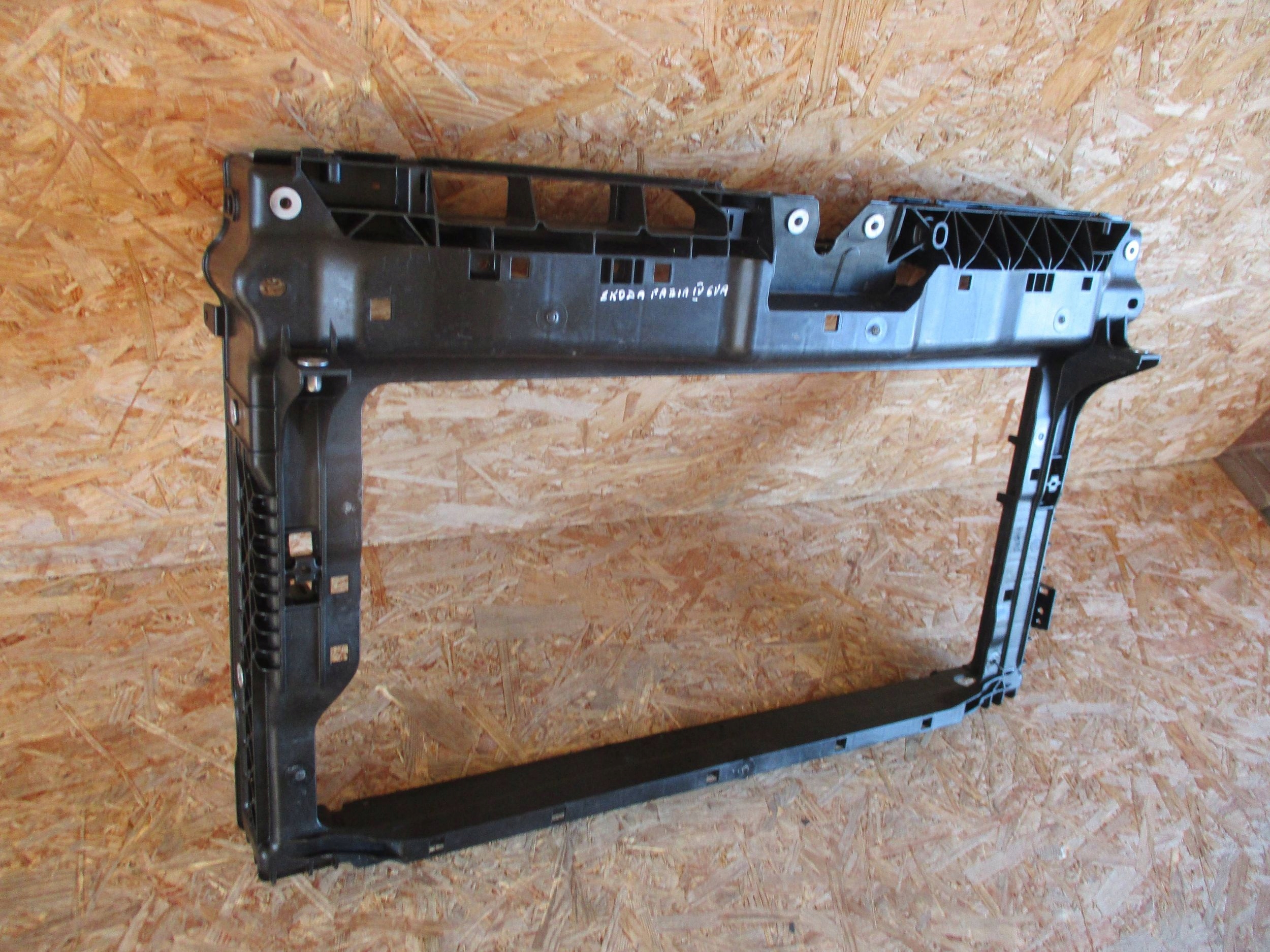 front body wall front SKODA FABIA IV 6VA805588C