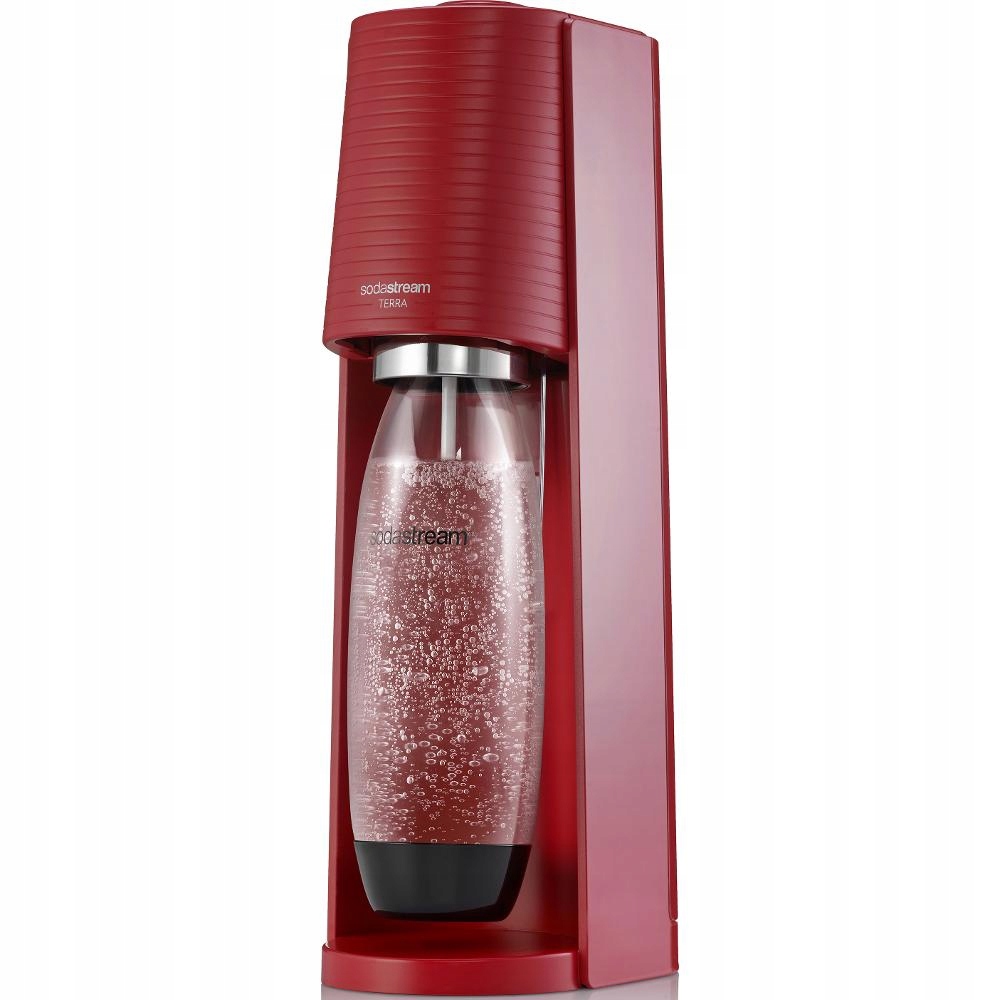 Sodastream Terra red quick connect