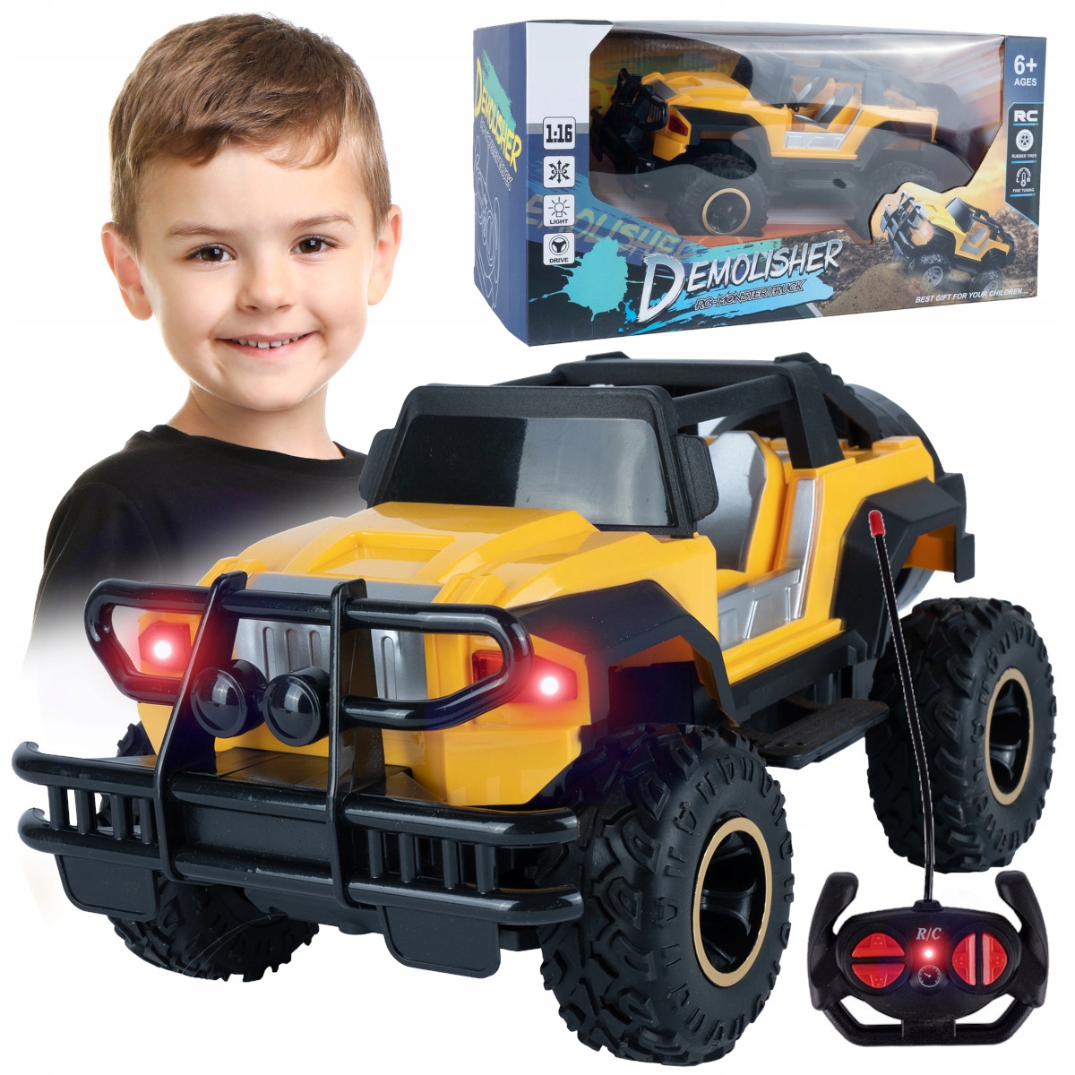 

Zdalnie Sterowane Auto Terenowe Monster Truck Rc