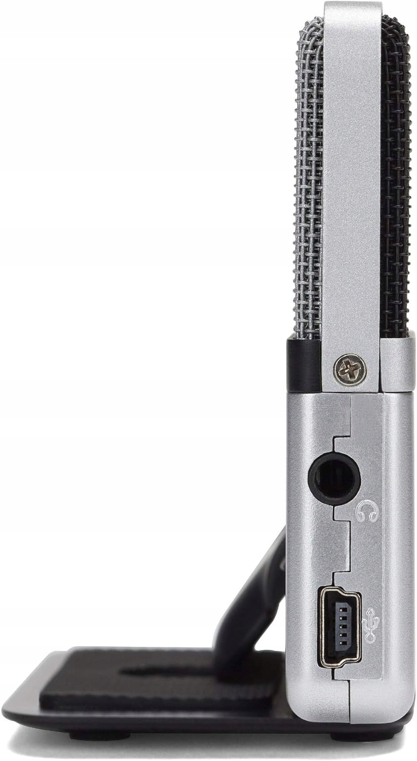 PRZENOŚNY MIKROFON POJEMNOŚCIOWY SAMSON GO MIC USB PC MAC 16BIT +POKROWIEC Informacje o bezpieczeństwie CE