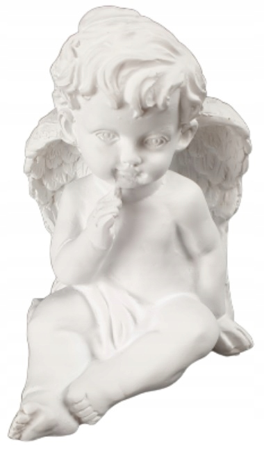 

Aniołek Gipsowy Dekoracyjny Anioł Figurka Aniołka