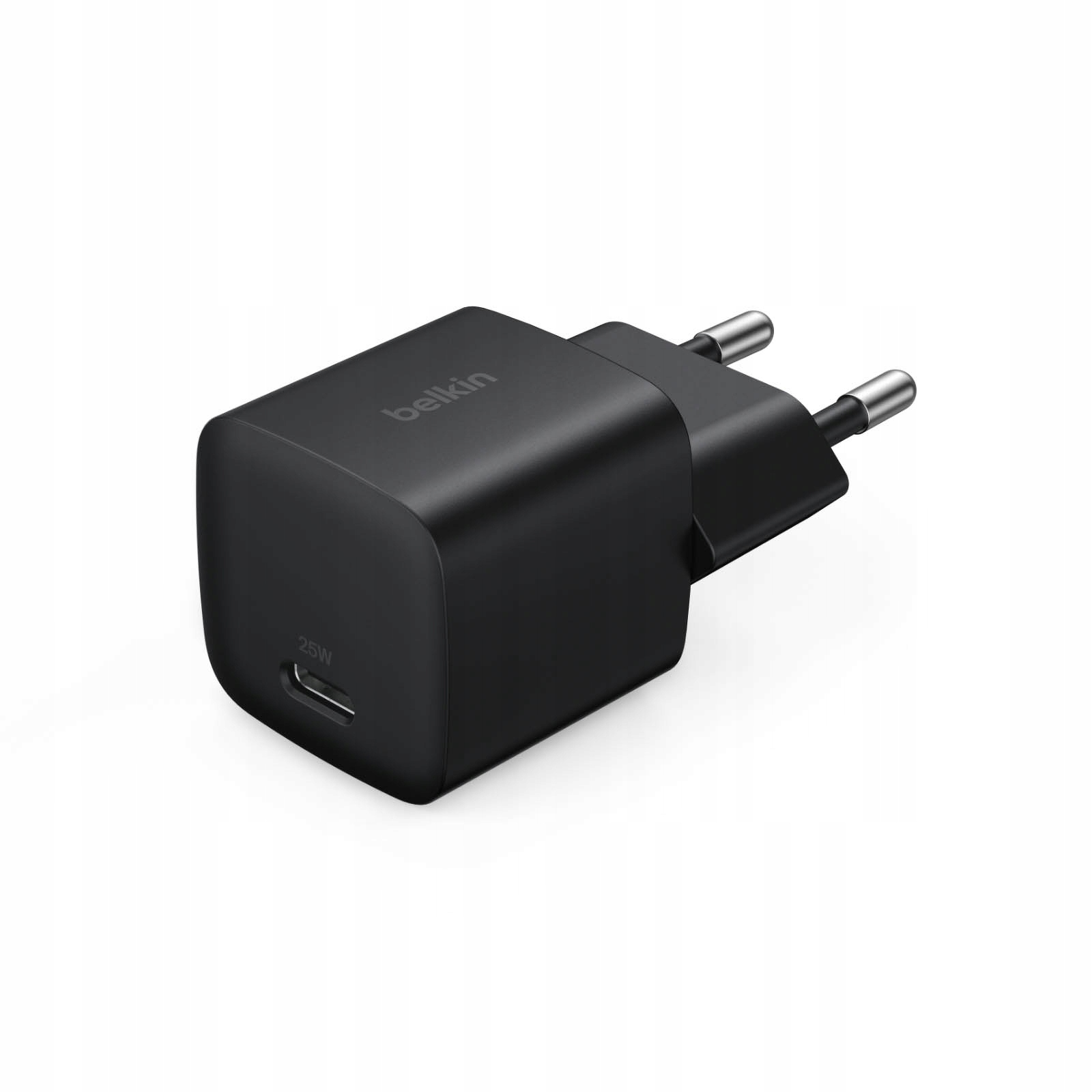 Belkin Nabíječka Usb-c 25W Pd 3.1, kompaktní, černá