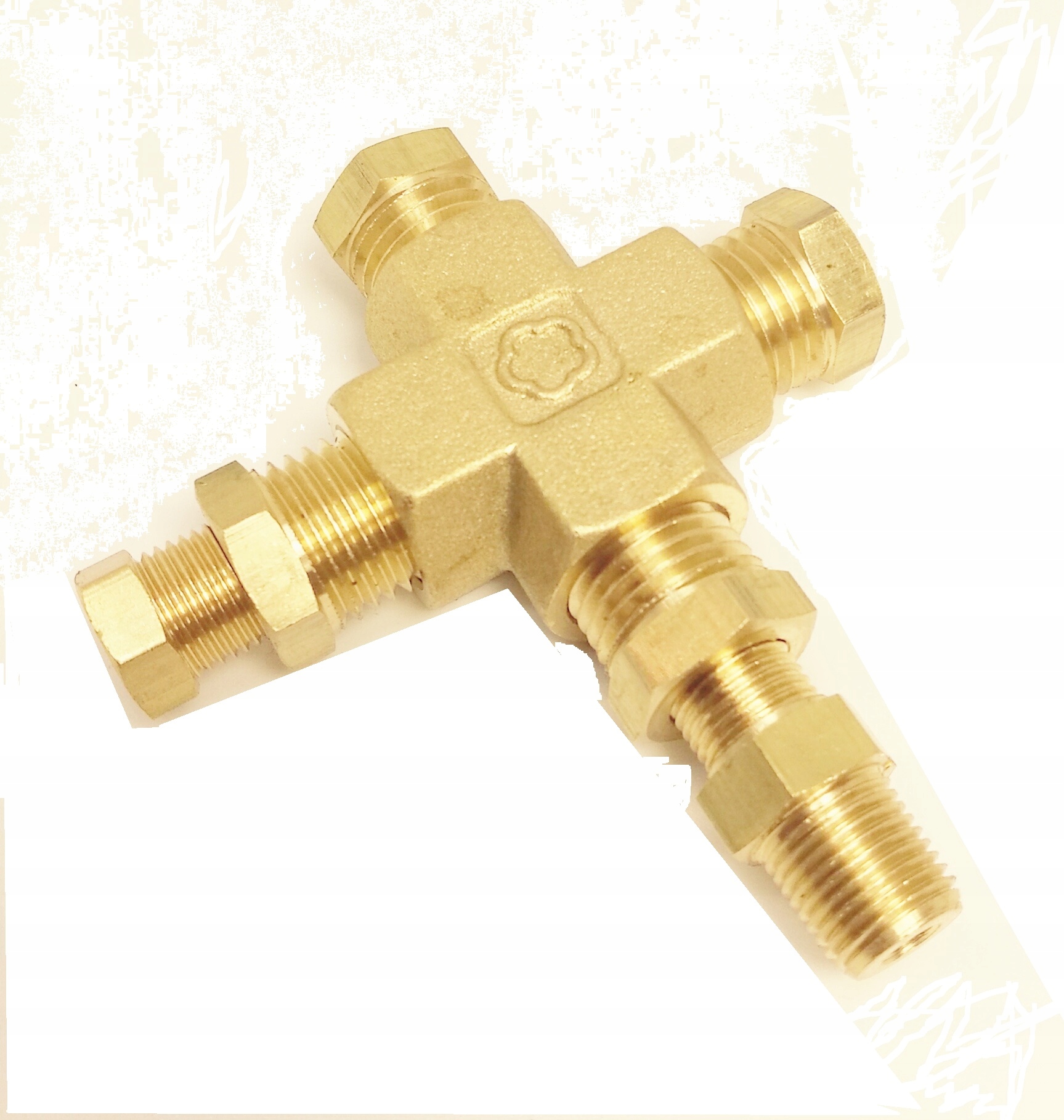 

Trójnik do czujników Auto Gauge