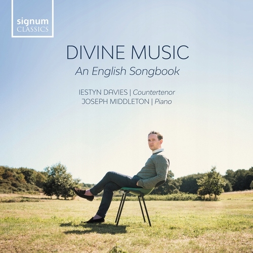 Iestyn Davies kontratenor Divine Music Signum