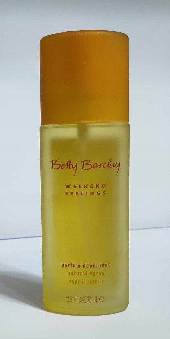 Betty Barclay Weekend Feelings Parfum Deodorant 75 ml Unikát Jediná