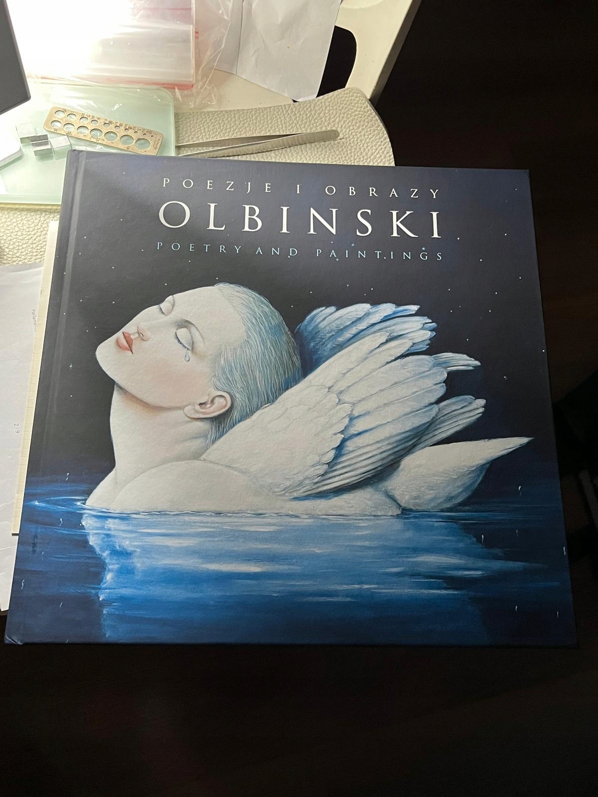 RAFAŁ OLBIŃSKI - POEZJE I OBRAZY