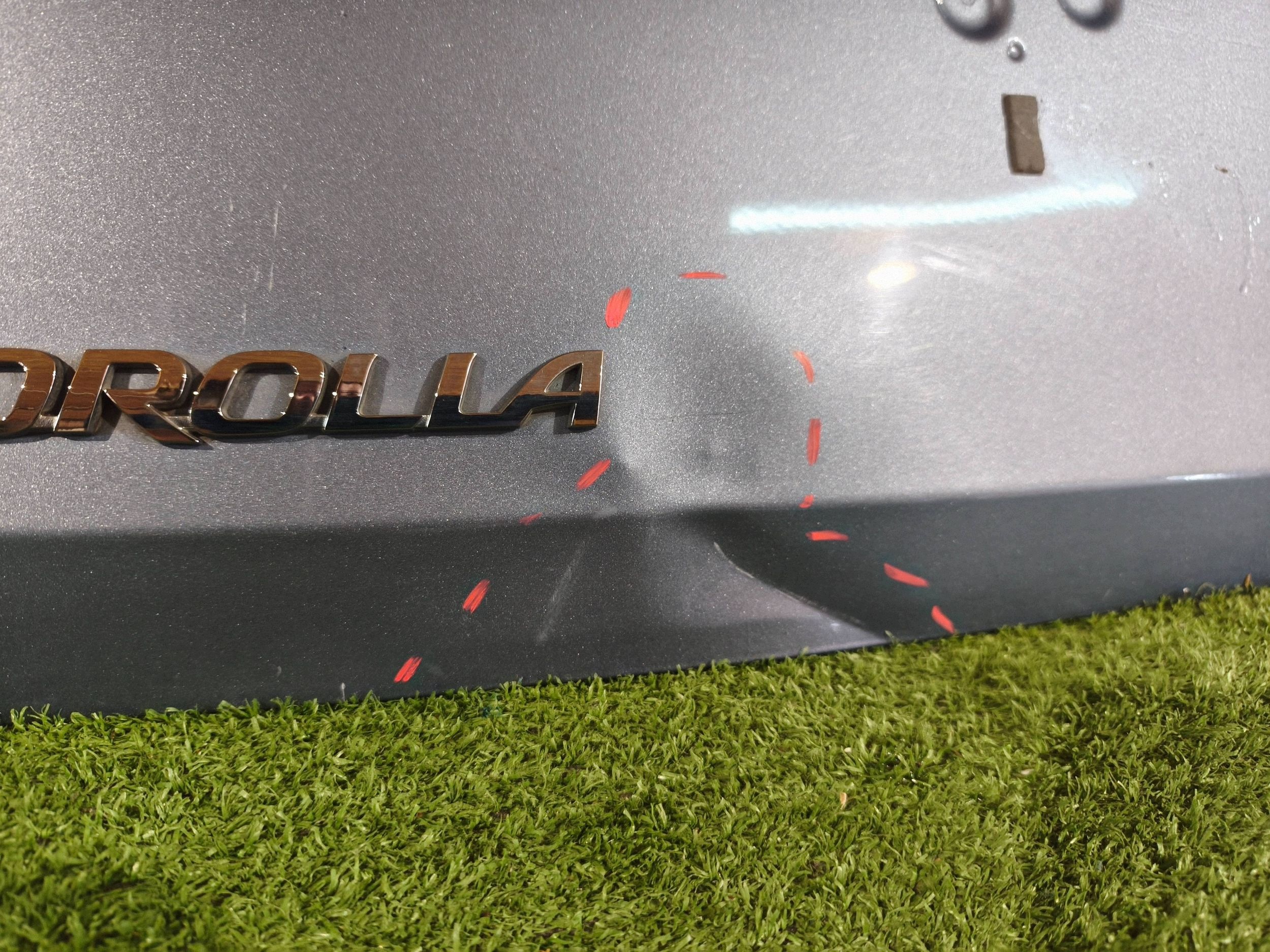 boot doors rear part boot TOYOTA COROLLA E21 sedan NR.430
