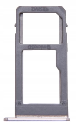 UCHWYT KARTY SIM 2 PAMIĘCI SD SAMSUNG A5 / A7 2017