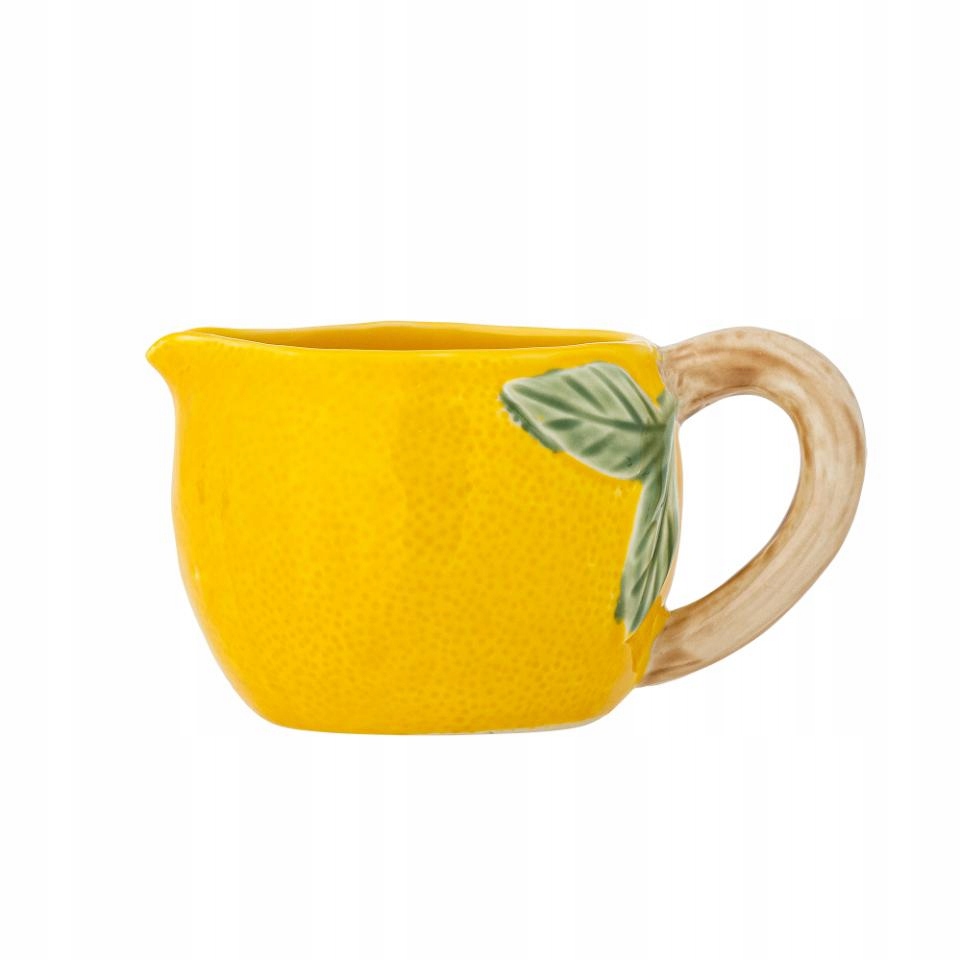 Bloomingville Limone Mlékovka Džbánek Citron Žlutá