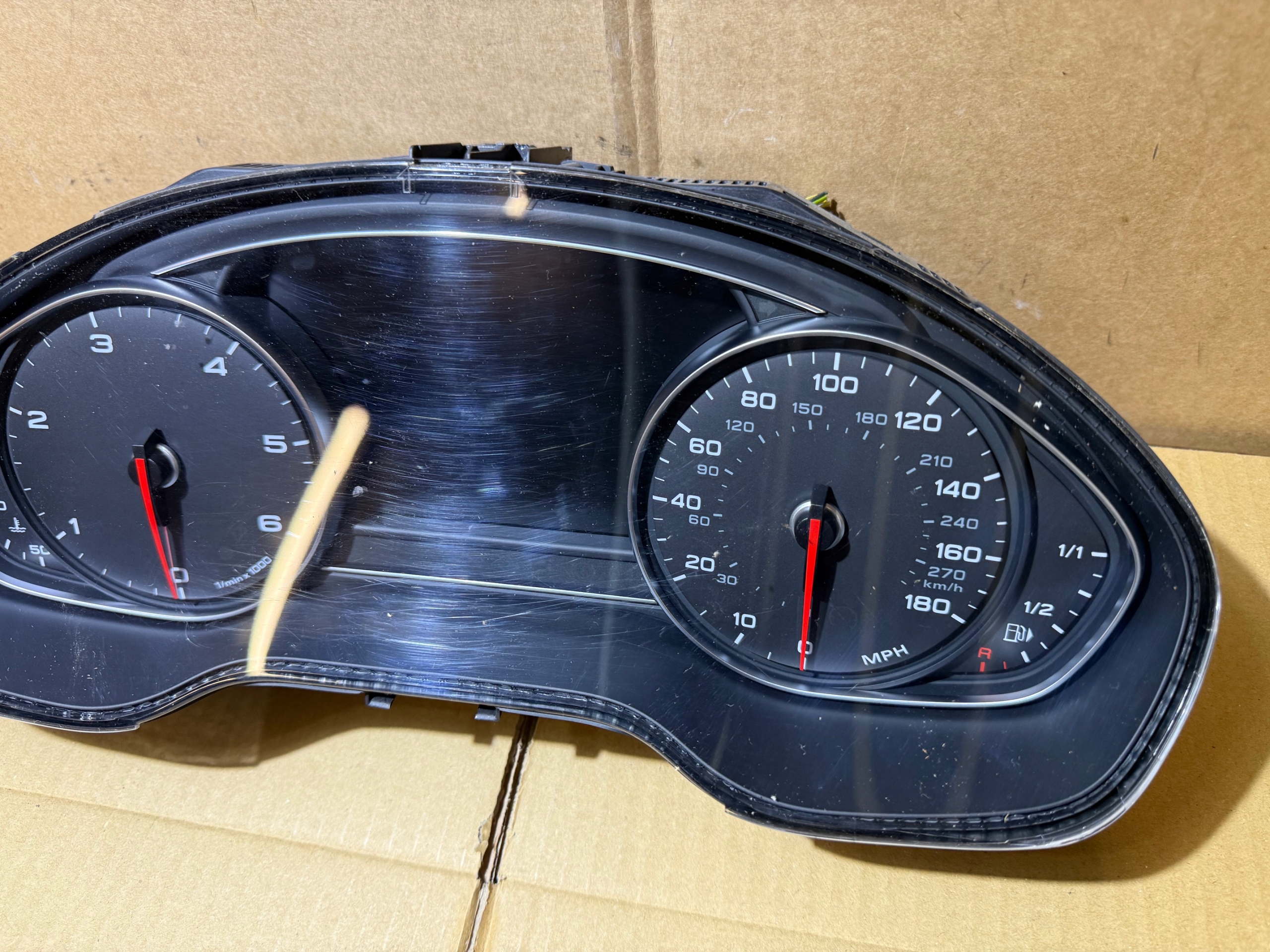 AUDI A8 D4 LIFT 3.0 TDI dials dials 4H0920910R UK