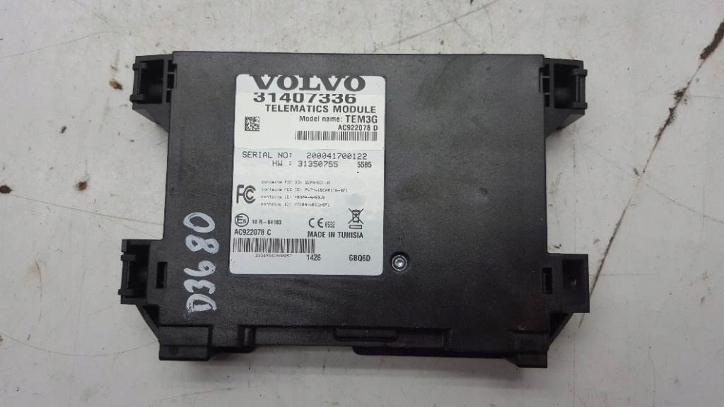 Телематический модуль VOLVO V60 XC60 31407336
