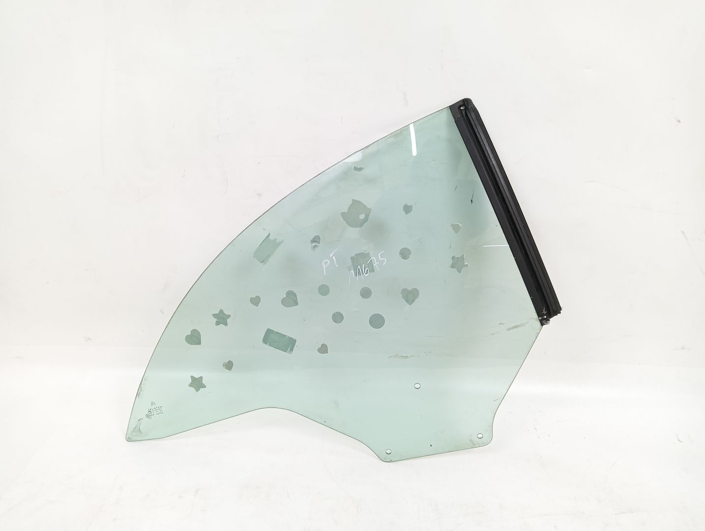 SZYBA PRAWY TYŁ CITROEN C3 PLURIEL (2003-2010)