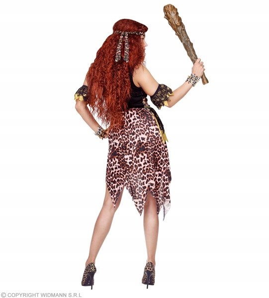 STRÓJ KAPŁANKA VOODOO KOBIETA JASKINIOWIEC XL Płeć kobieta