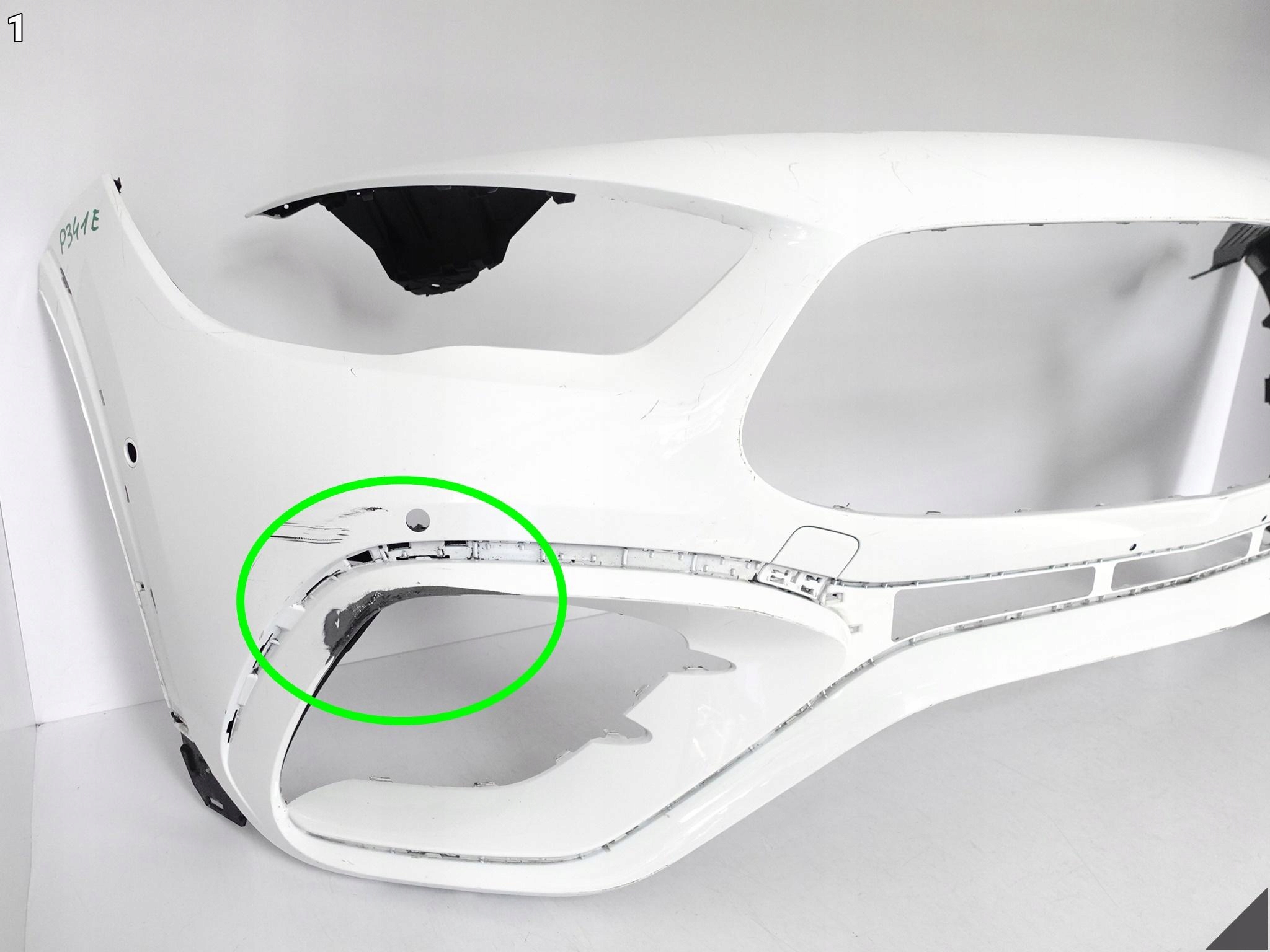 MERCEDES GLA H247 AMG LIFT MOPF 23- bumper BUMPER front (PDC)