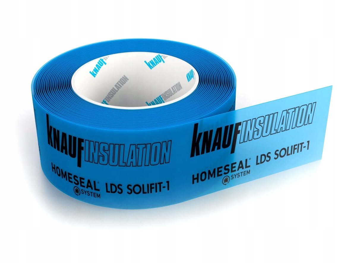 Těsnící páska 6 cm Homeseal Lds Solifit-1 Knauf 60 mm x 25 m