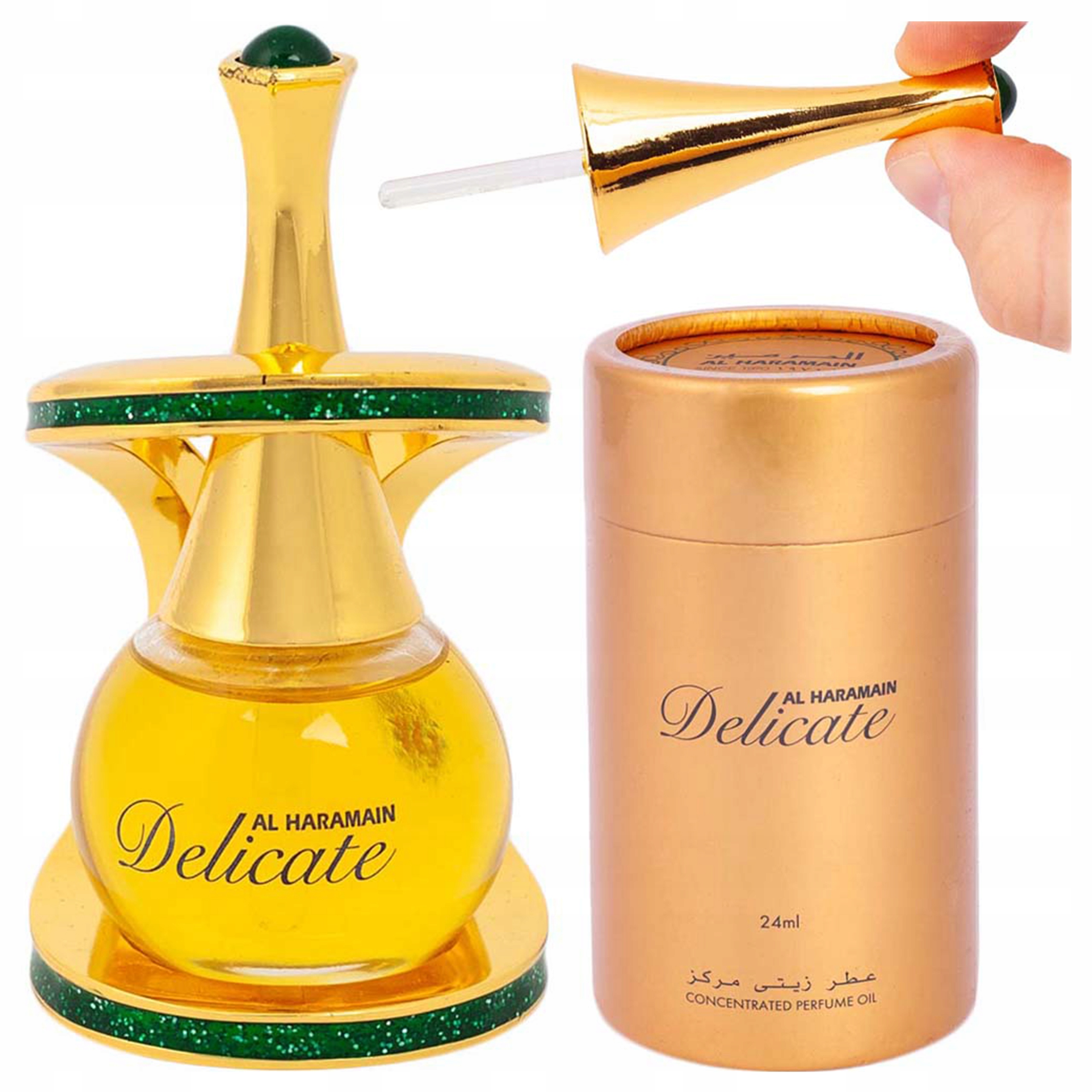 Al Haramain Delicate Parfém Dámský Arabský s Ocasem Ovoce Květiny Trvalé