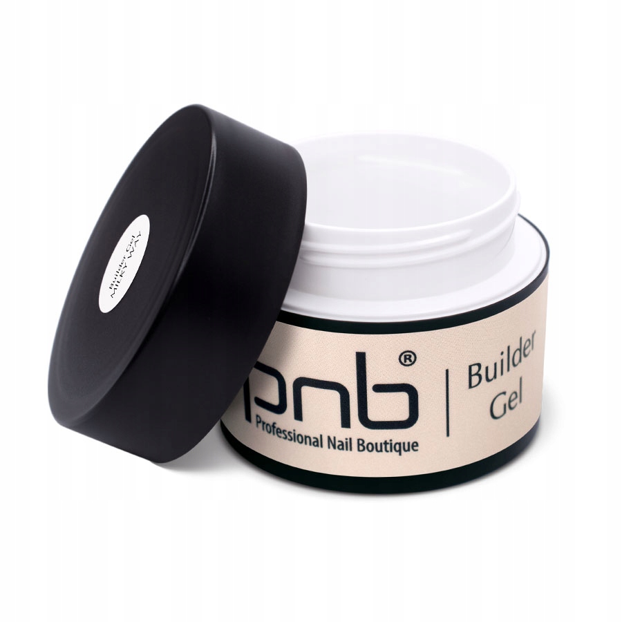 Stavební gel na nehty Pnb Uv/led Builder Gel Milky Way 50 ml