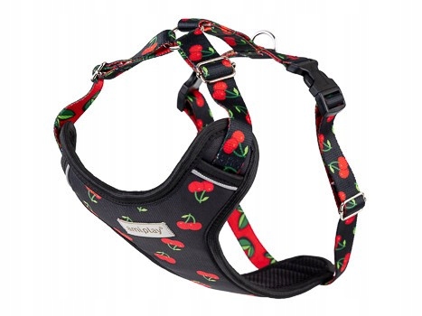 Levně Amiplay Kšandy Discovery Behappy XXL Cherry