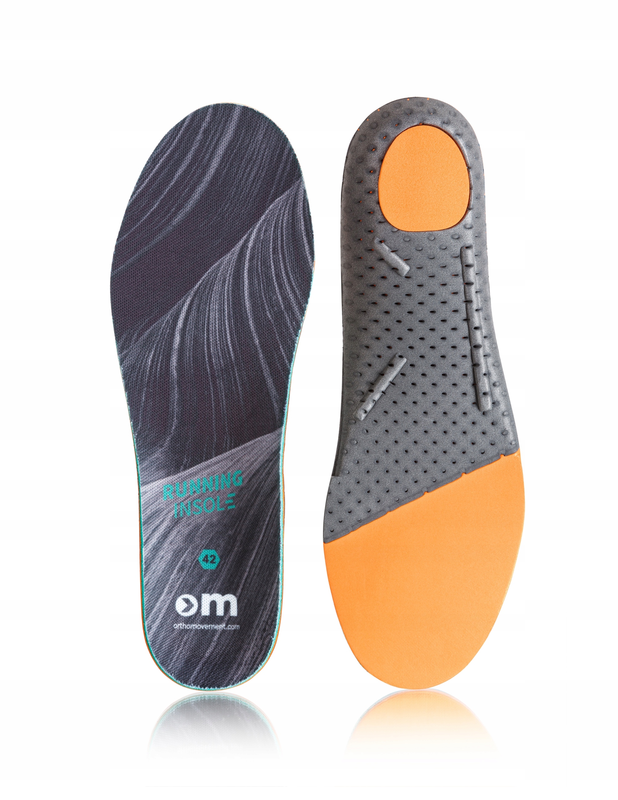 Wkładki do butów Ortho Movement Running rozmiar 45 Rodzaj inne