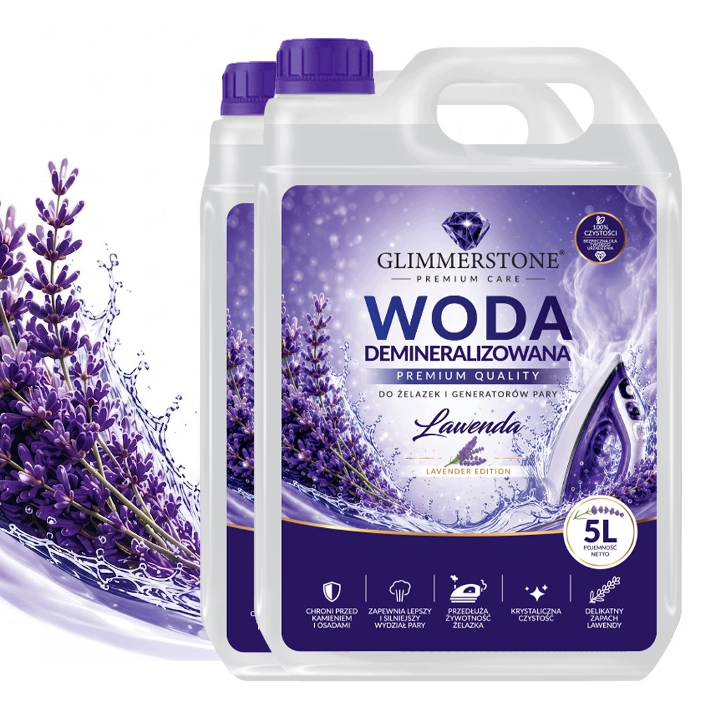Woda Perfumowana Zapachowa Destylowana Lawenda 10L